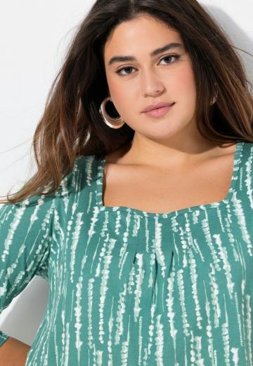 Майка с рукавом три четверти