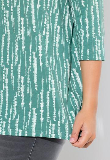 Майка с рукавом три четверти