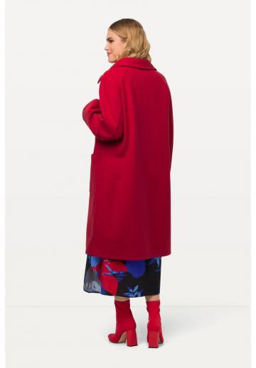 Шерстяное пальто