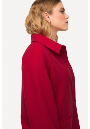 Шерстяное пальто