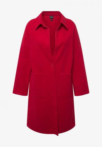 Шерстяное пальто