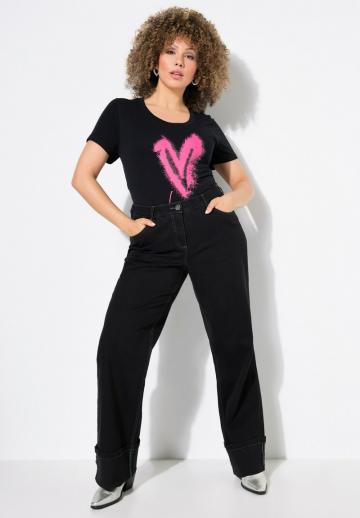 Свободные джинсы