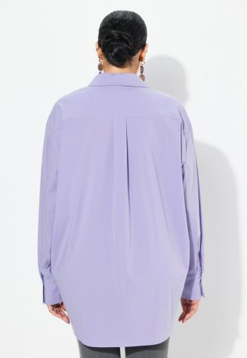 Длинная блузка