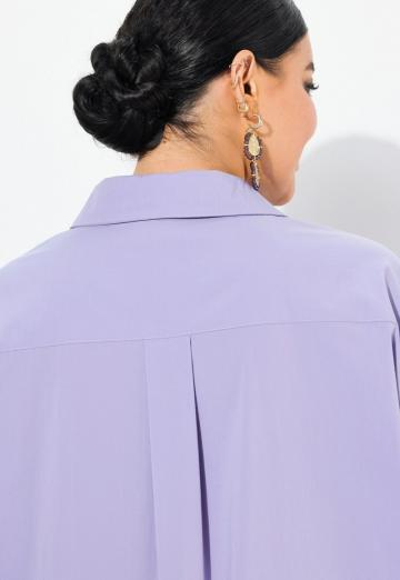 Длинная блузка