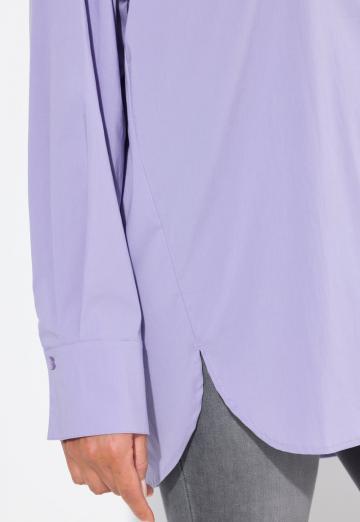 Длинная блузка