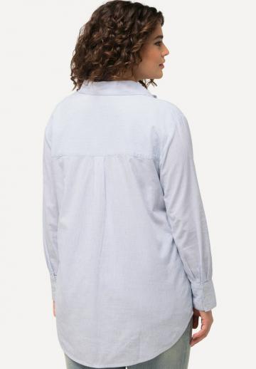 Длинная блузка