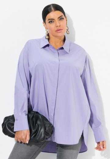 Длинная блузка