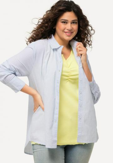 Длинная блузка