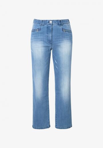 Прямые джинсы