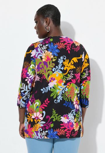 Майка с рукавом три четверти