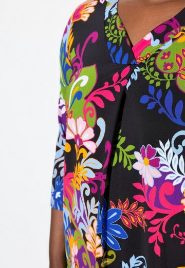 Майка с рукавом три четверти