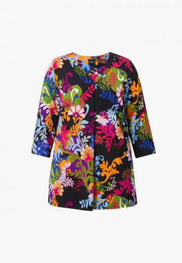 Майка с рукавом три четверти