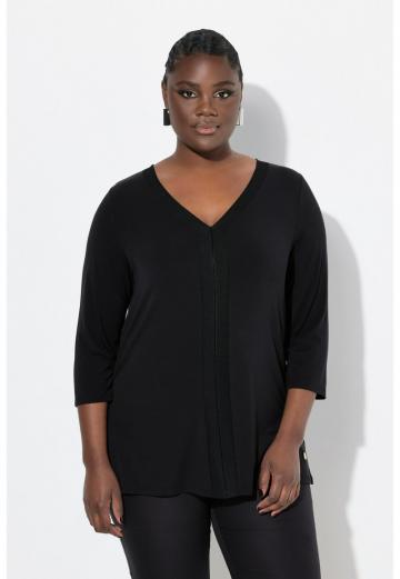 Майка с рукавом три четверти