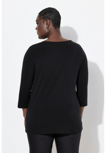 Майка с рукавом три четверти