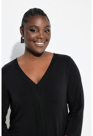 Майка с рукавом три четверти