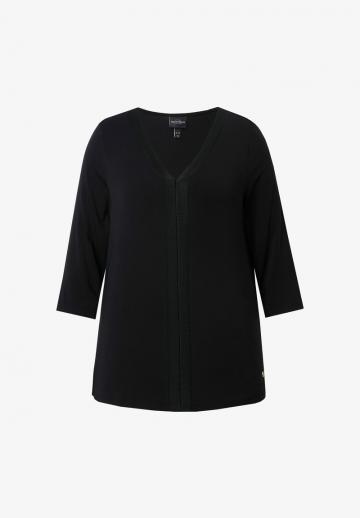 Майка с рукавом три четверти