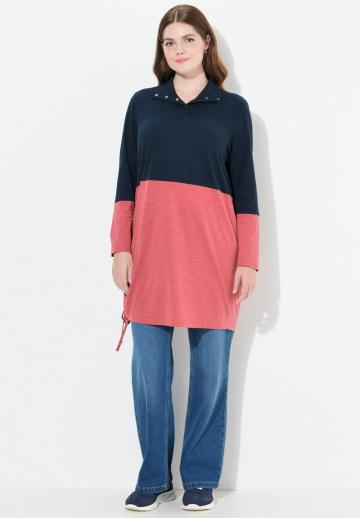 Длинная майка