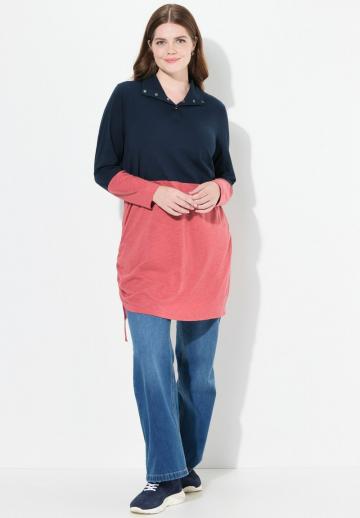 Длинная майка