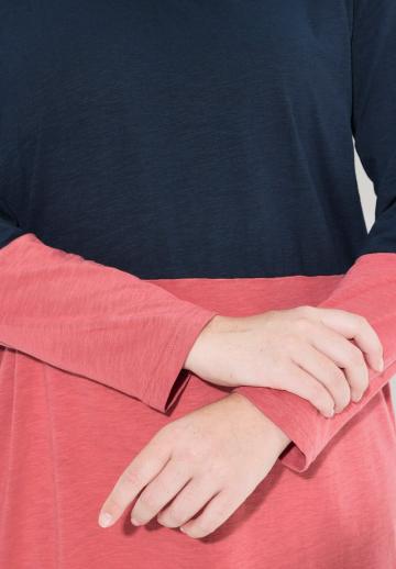 Длинная майка