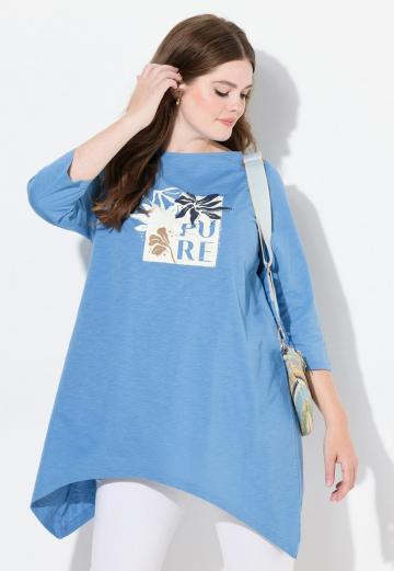 Длинная майка