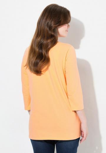 Майка с рукавом три четверти