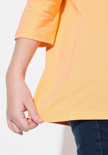 Майка с рукавом три четверти