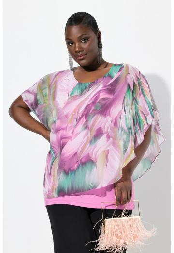 Шифоновая блузка