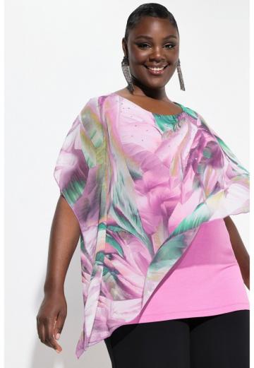 Шифоновая блузка