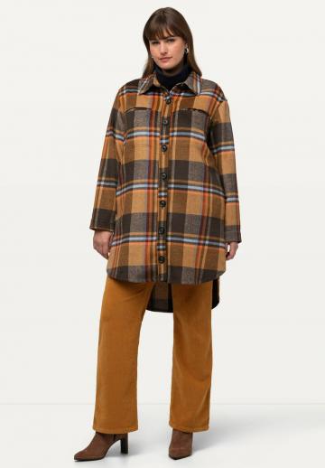 Шерстяное пальто