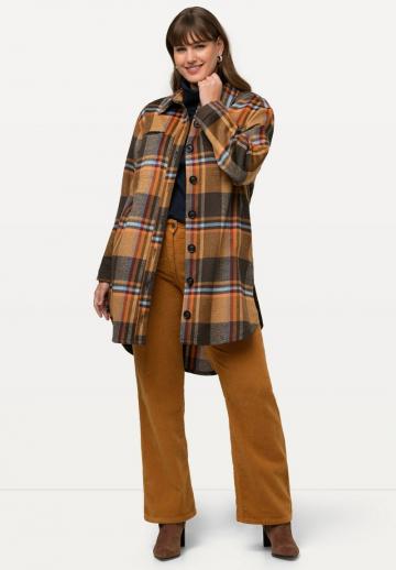 Шерстяное пальто