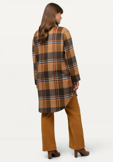 Шерстяное пальто