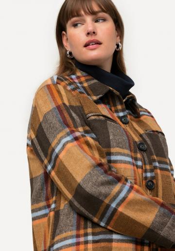 Шерстяное пальто