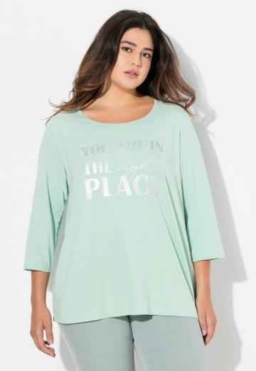 Майка с рукавом три четверти