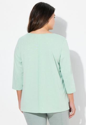 Майка с рукавом три четверти