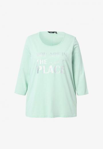 Майка с рукавом три четверти