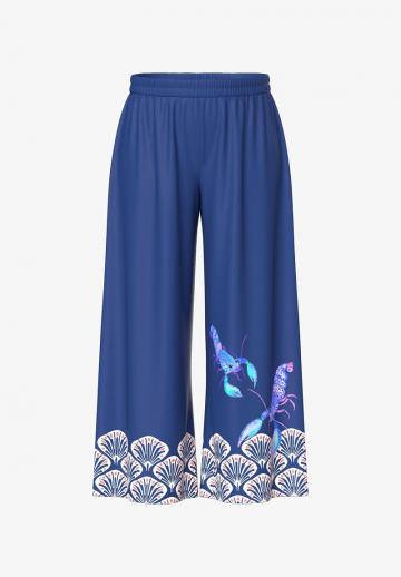 Широкие брюки