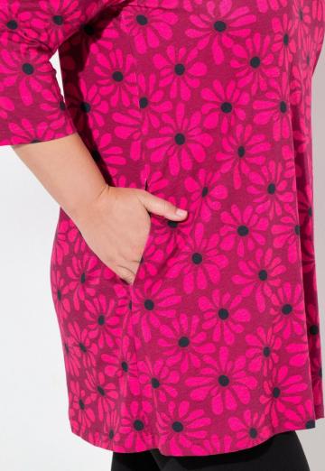 Длинная майка