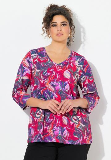 Майка с рукавом три четверти