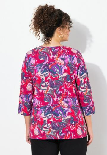 Майка с рукавом три четверти