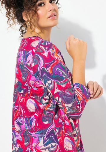 Майка с рукавом три четверти