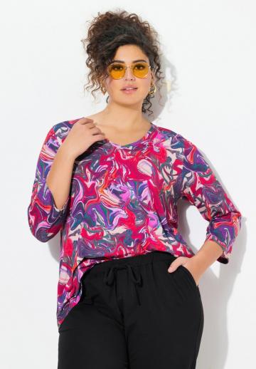 Майка с рукавом три четверти