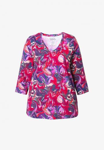 Майка с рукавом три четверти