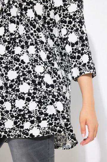 Майка с рукавом три четверти