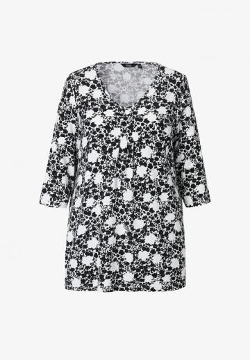 Майка с рукавом три четверти