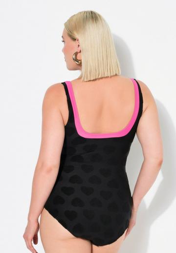 Слитный купальник