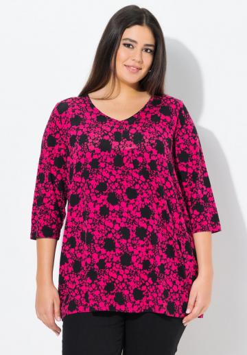 Майка с рукавом три четверти