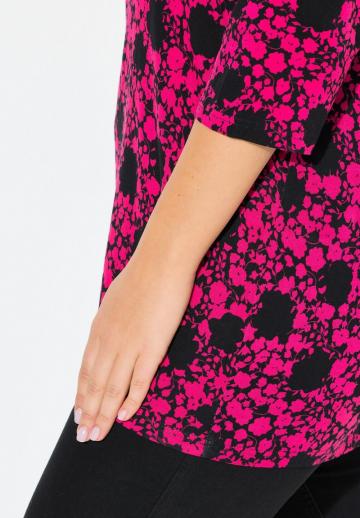 Майка с рукавом три четверти