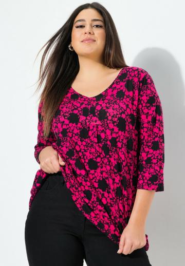 Майка с рукавом три четверти