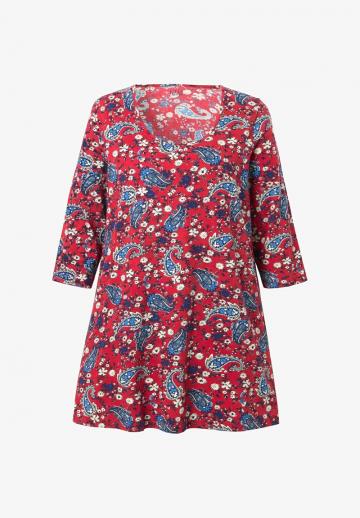 Длинная майка