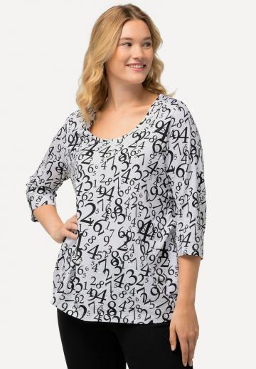 Майка с рукавом три четверти